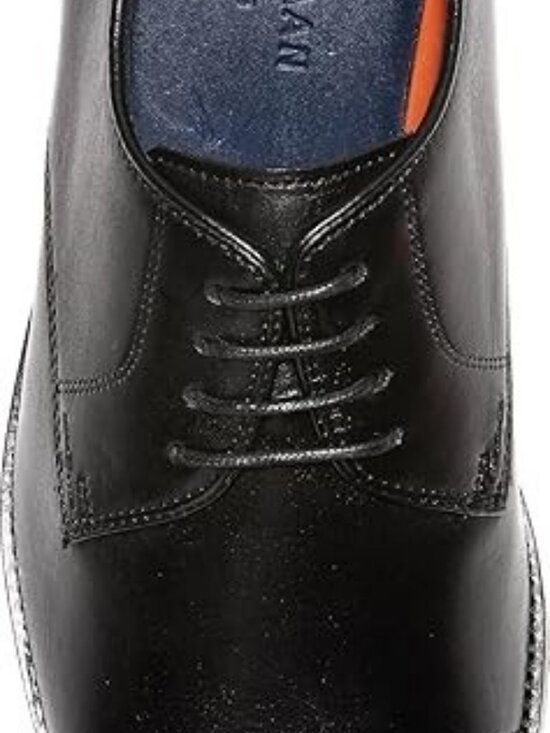 Cole Haan Men\'s Sz 9M Black Lenox Hill Cap Toe Oxford Dress Shoes NWT main image 4